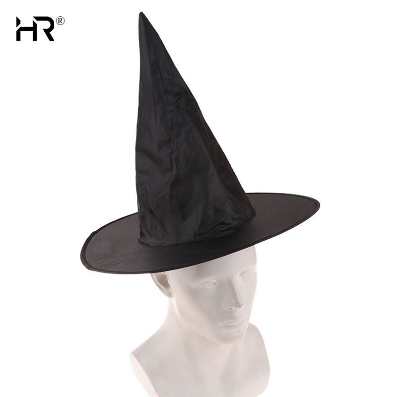 Women'S Accessories Clothing - 1Pc Halloween Schwarz Hexen Hut Kappe