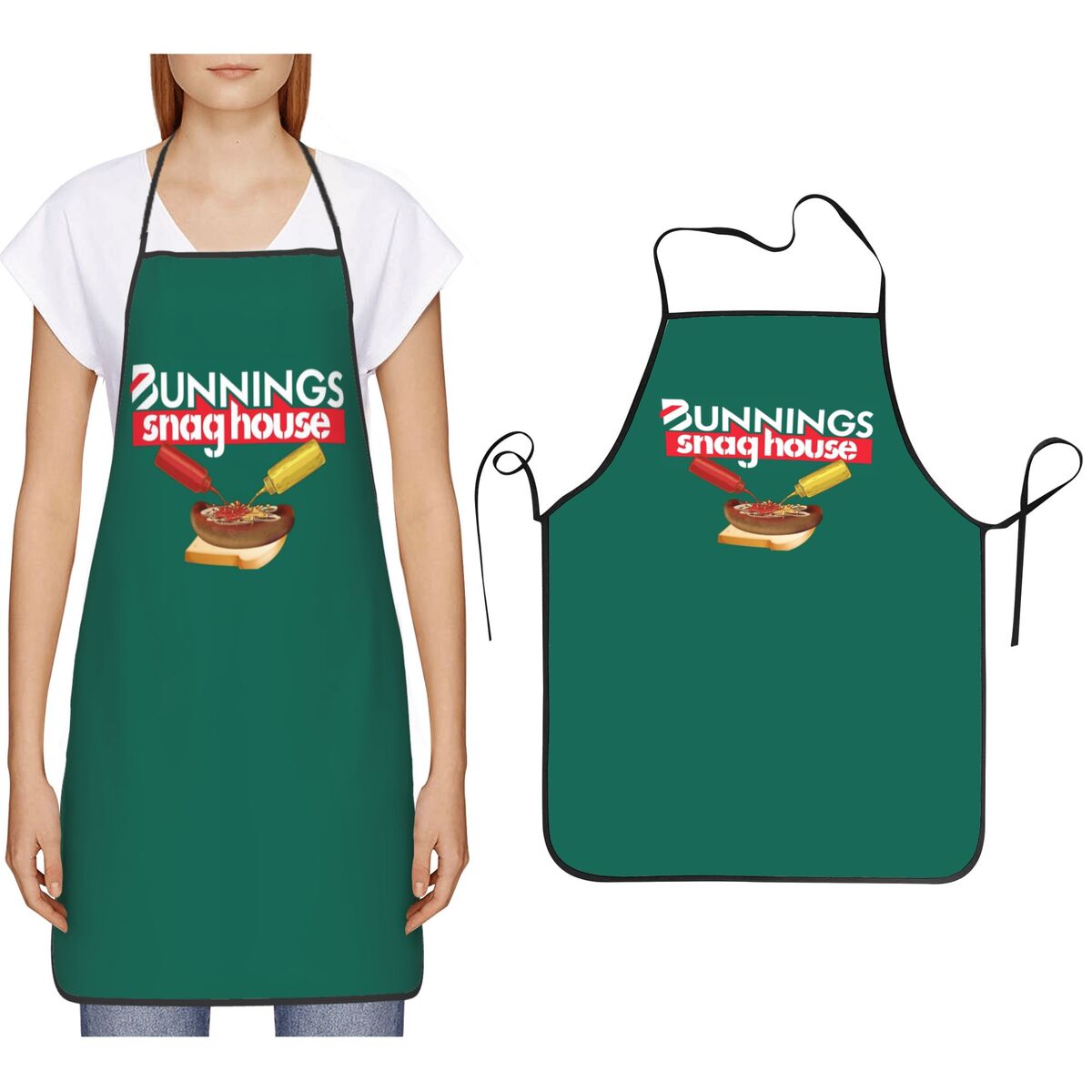 Women Kitchen Accessories - Bunnings Snaghouse Schürzen, Koch, Kochen, Backen,