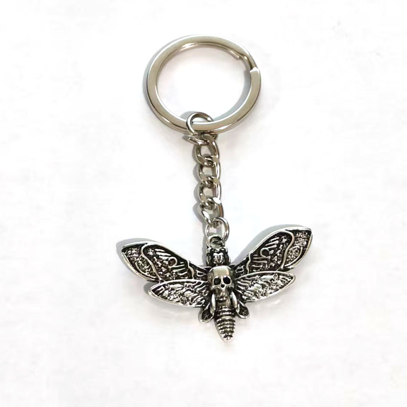 Women'S Emo Accessories - 1 Stück Death Moth Vintage Sugar