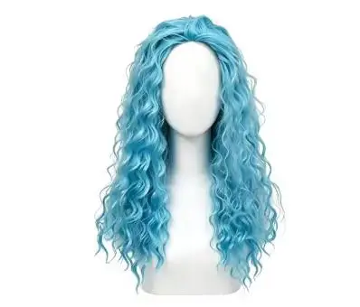 Women'S Accessories Clothing - Descendant Red Cosplay Evie Blue Perücken