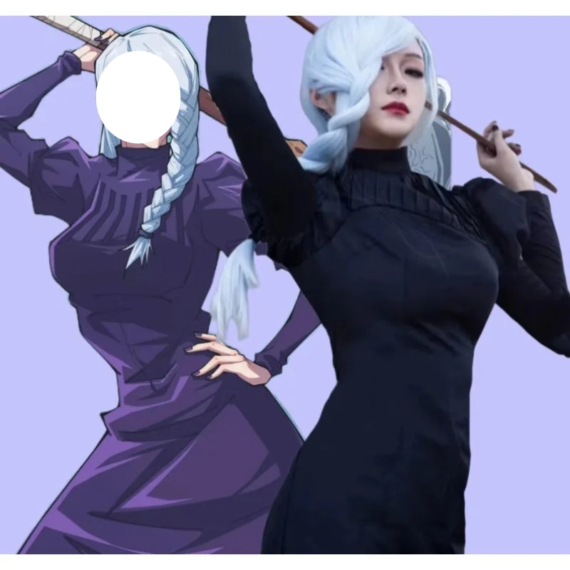 Women'S Accessories Clothing - Anime Meimei Jujutsu Cosplay Kostüm Mei