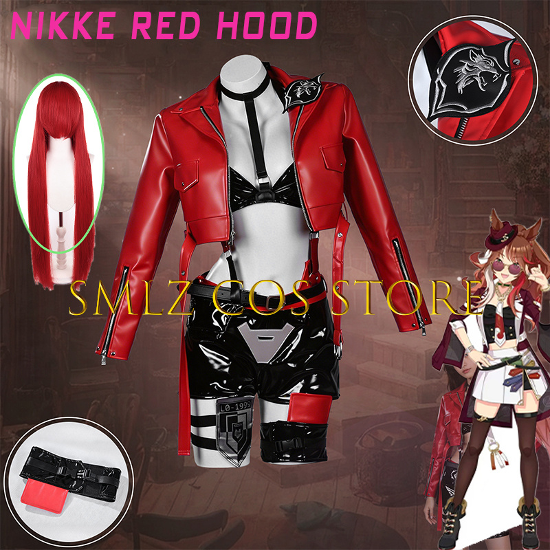 Women'S Red Accessories - Nikke: Red Rapi Rotkäppchen Cosplay Kostüm