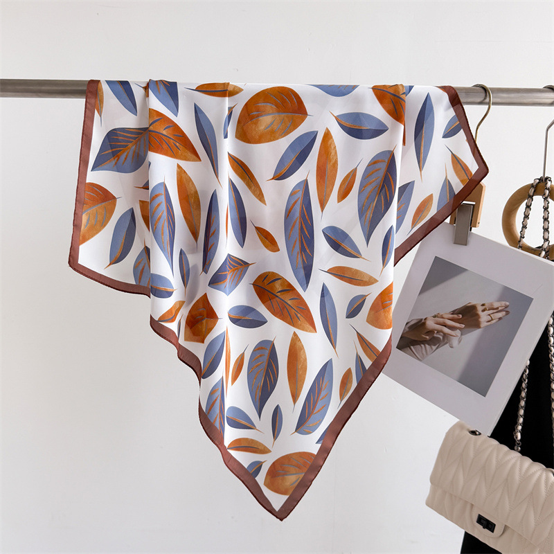 Silk Scarf Square - Luxus Marke Drucken 70 cm Platz