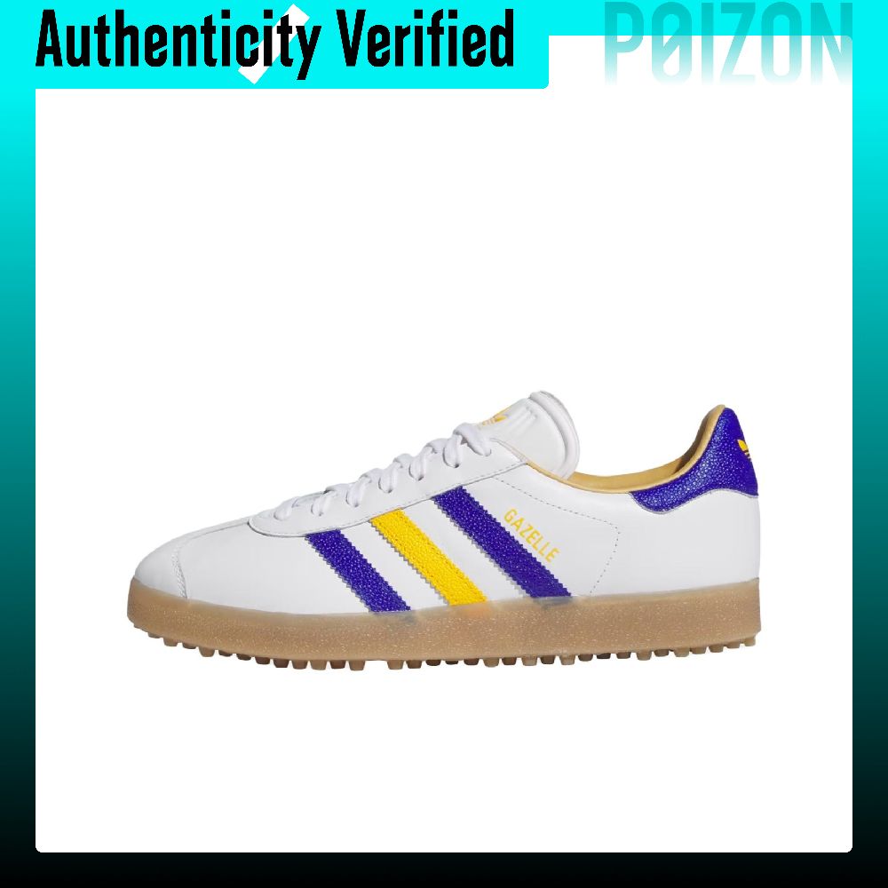 Adidas Shoes Gazelle - Adidas Originals Gazelle Golfschuhe, Unisex, Weiß,