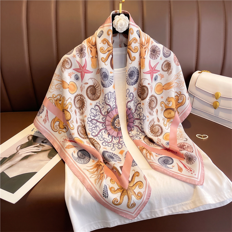 2026 Seidenschal Quadratischer – Silk Scarf Square Bewertung und Preis