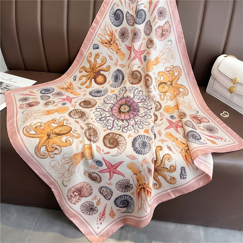 2026 Seidenschal Quadratischer – Silk Scarf Square Bewertung und Preis