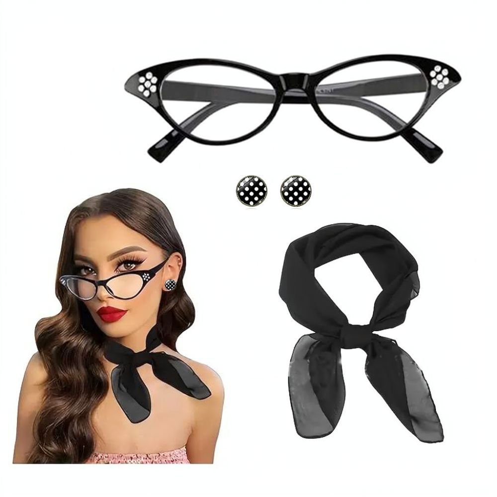 1950er Retro-Glamour-Accessoir – Women'S Accessories In The 1950S Bewertung und Preis