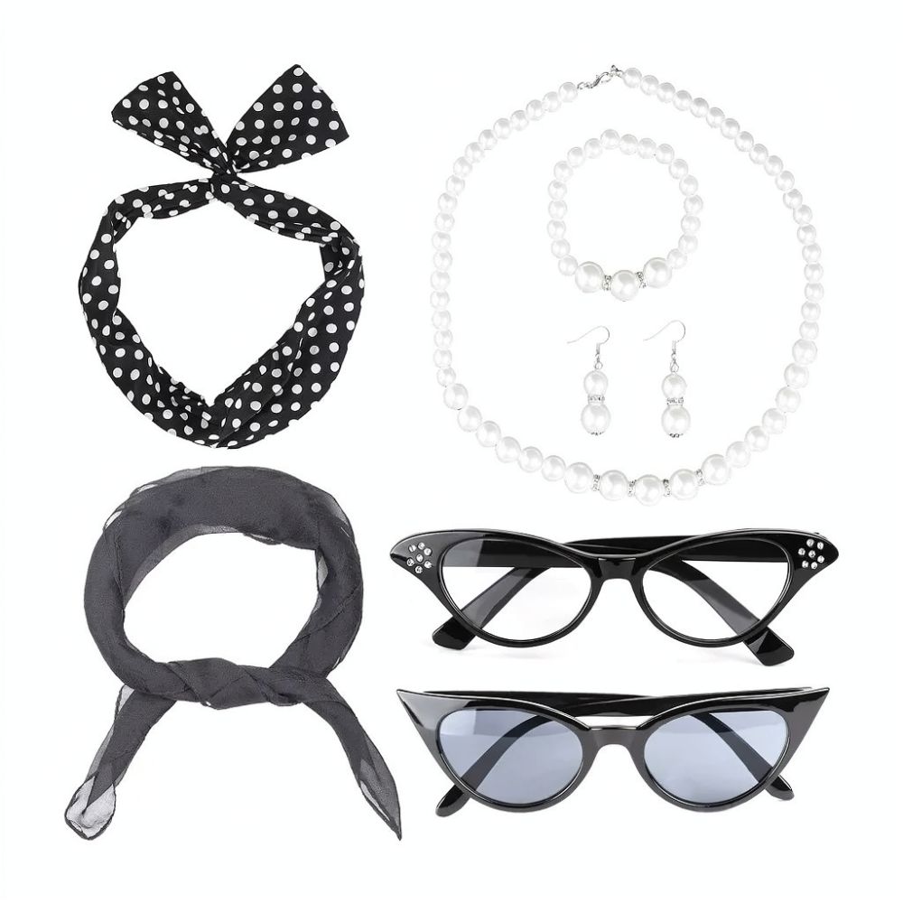 1950er Retro-Glamour-Accessoir – Women'S Accessories In The 1950S Bewertung und Preis
