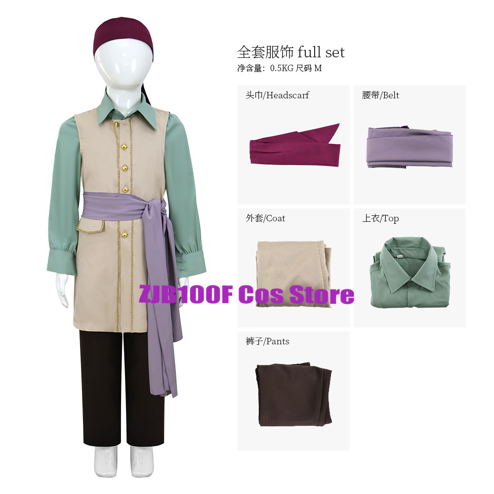Anime Captain Clark Cosplay Ko – Women'S Accessories Clothing Bewertung und Preis