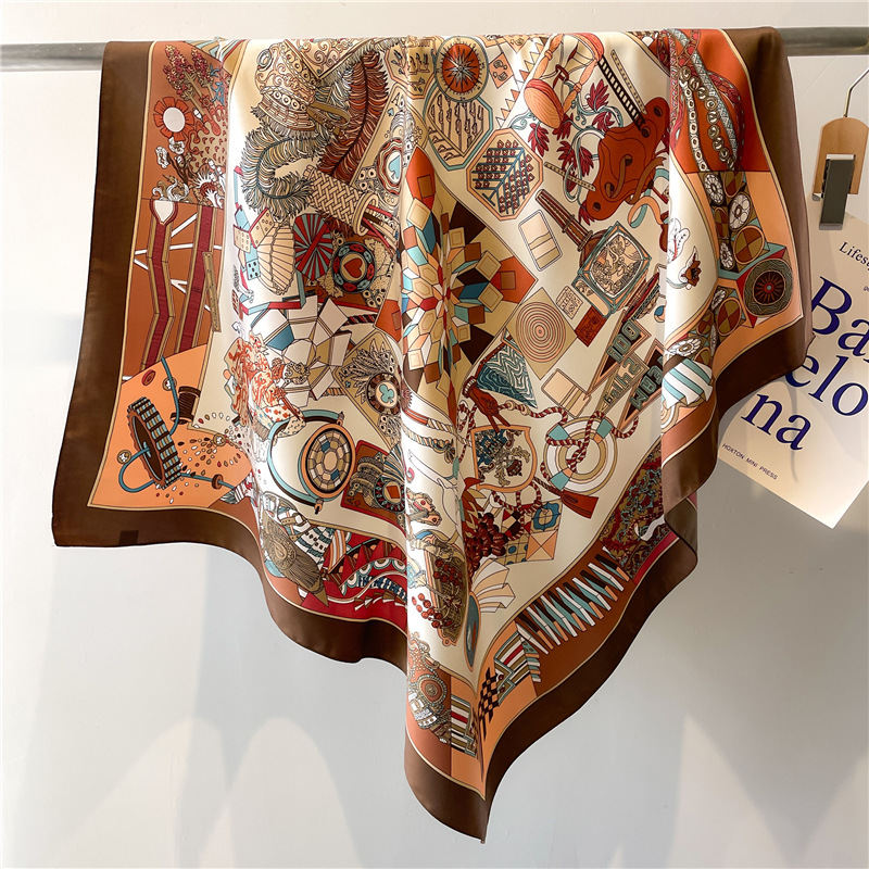 2026 Neuer Quadratischer Twill – Silk Scarf Square Bewertung und Preis