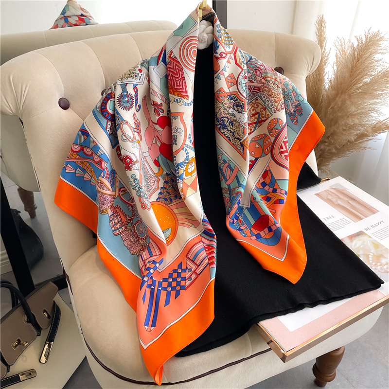 2026 Neuer Quadratischer Twill – Silk Scarf Square Bewertung und Preis