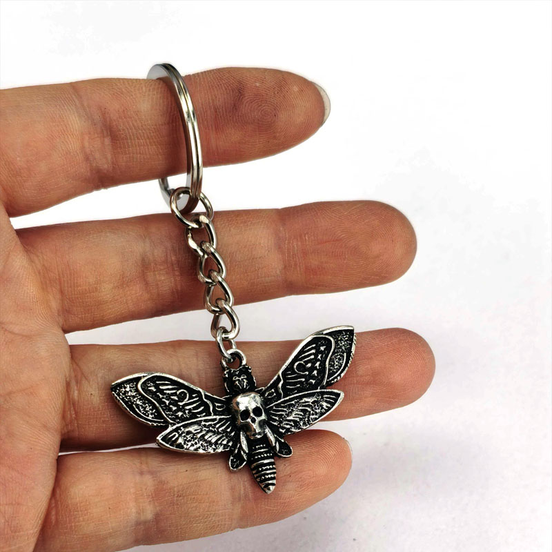 1 Stück Death Moth Vintage Sug – Women'S Emo Accessories Bewertung und Preis