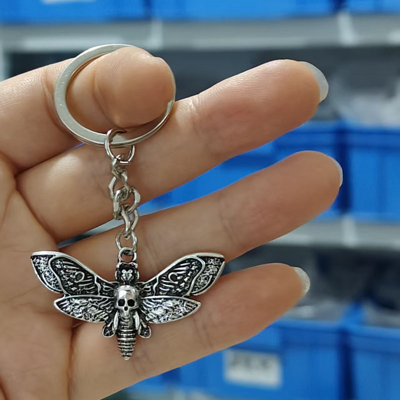 1 Stück Death Moth Vintage Sug – Women'S Emo Accessories Bewertung und Preis
