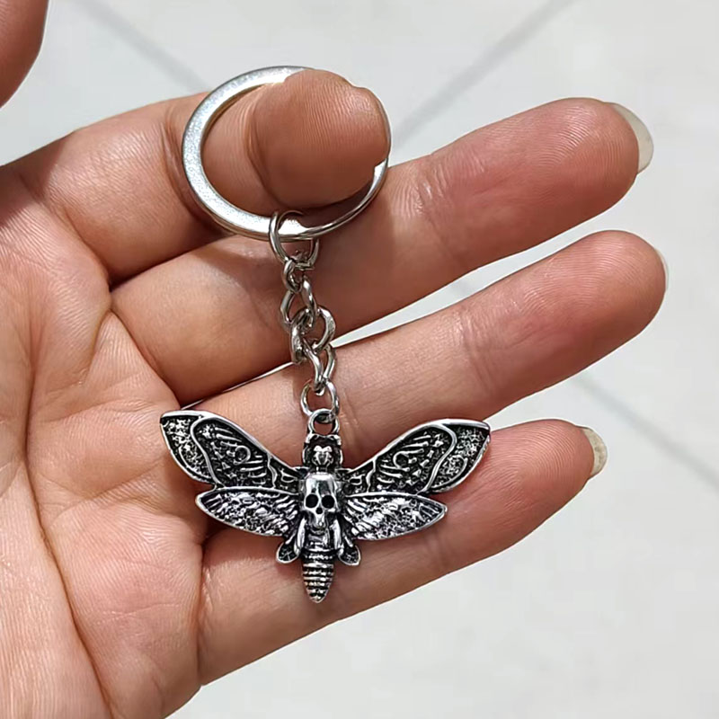 1 Stück Death Moth Vintage Sug – Women'S Emo Accessories Bewertung und Preis