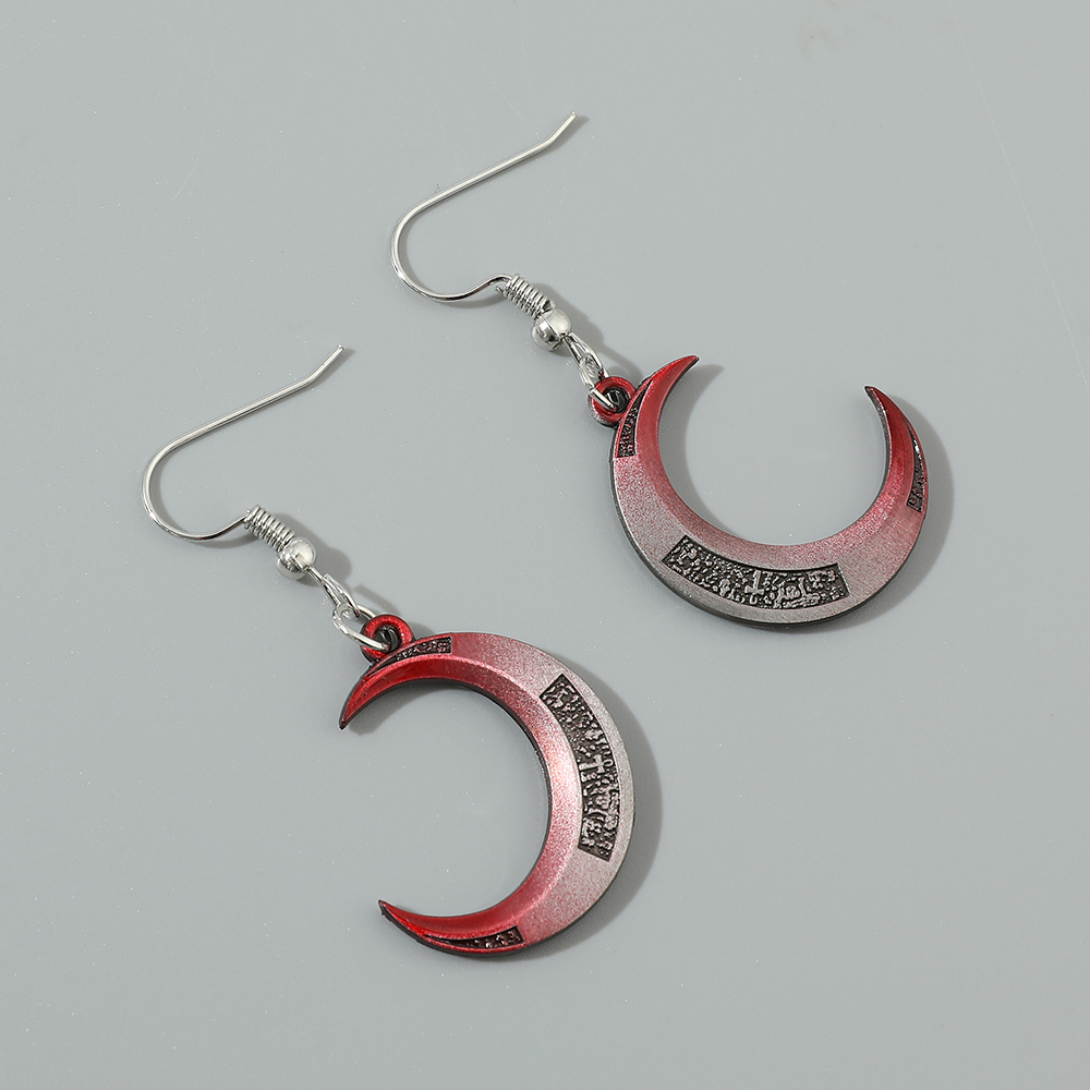 Moon Knight Crescent Dart Vint – Women'S Red Accessories Bewertung und Preis