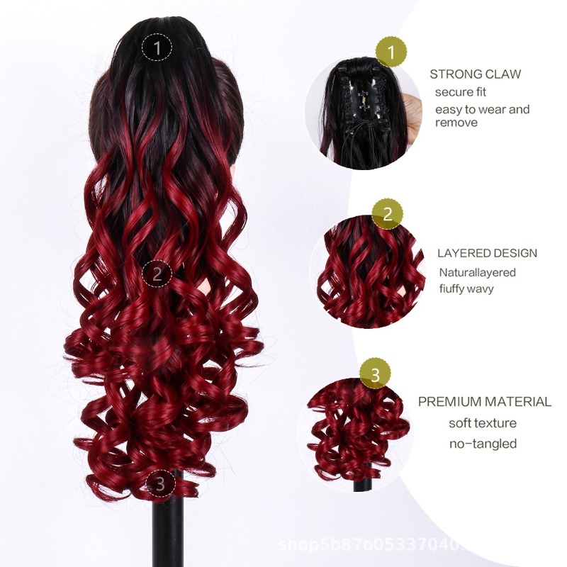 Musik Festival Dame Haar Klaue – Women'S Accessories Clothing Bewertung und Preis