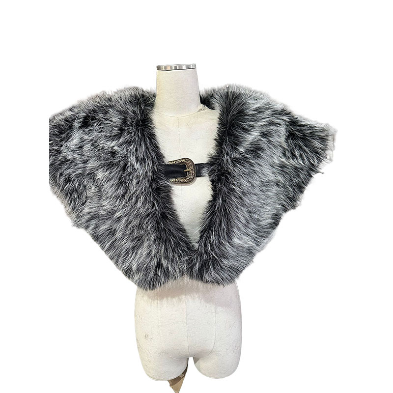Halloween Fellkragen Winterkle – Women'S Accessories Clothing Bewertung und Preis