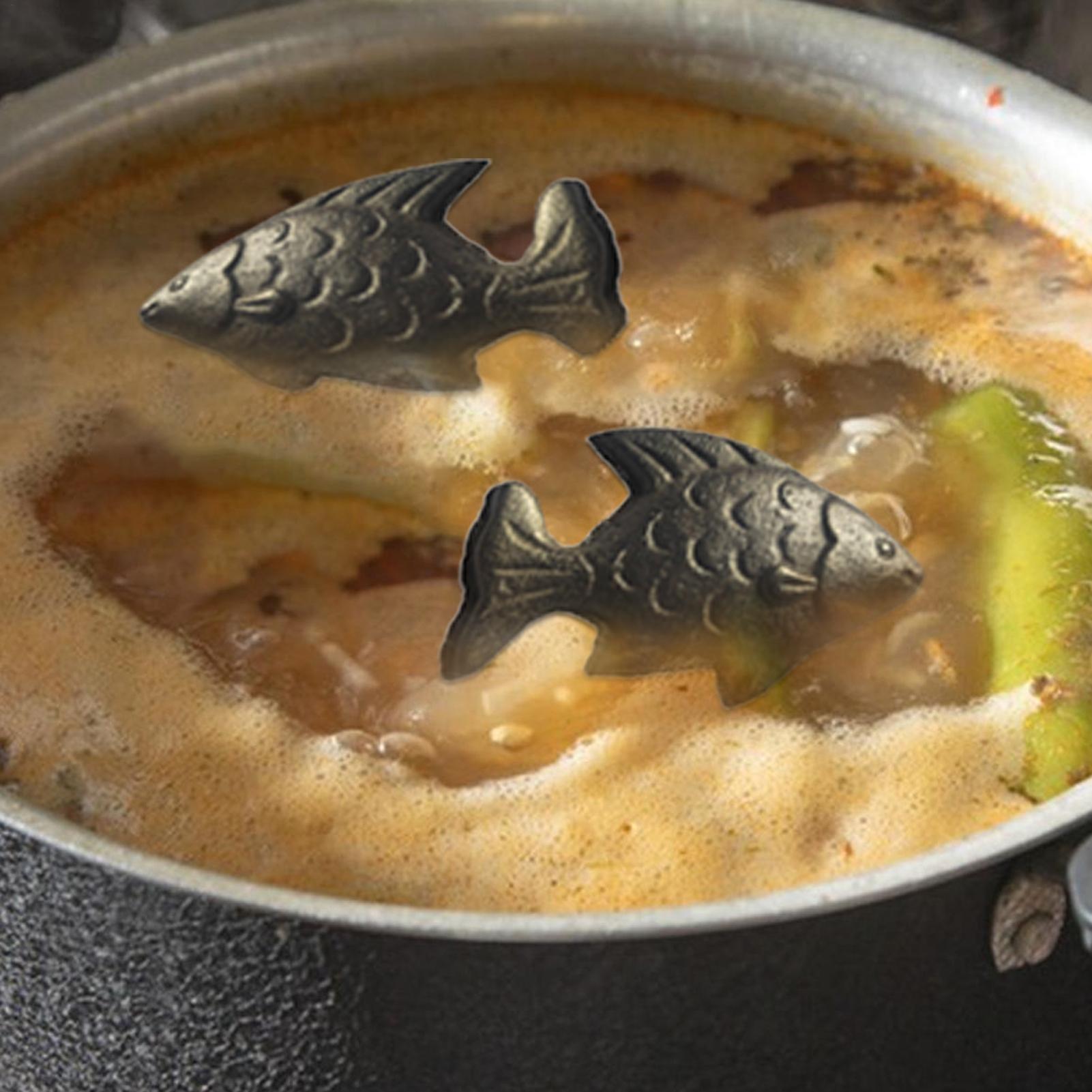 Eiserner Fisch-Kochhelfer, Nat – Women Kitchen Accessories Bewertung und Preis