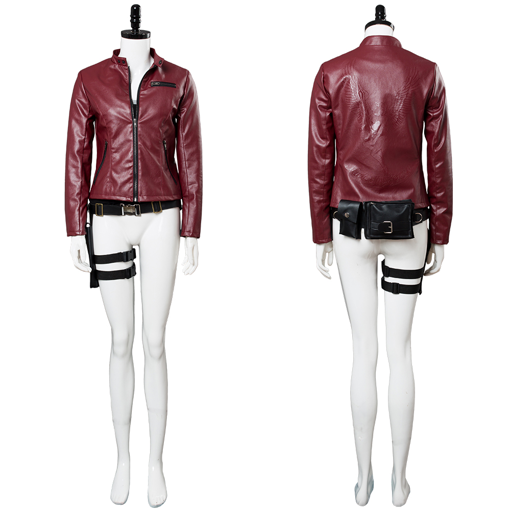 Claire Redfield Cosplay, rote  – Women'S Accessories Clothing Bewertung und Preis