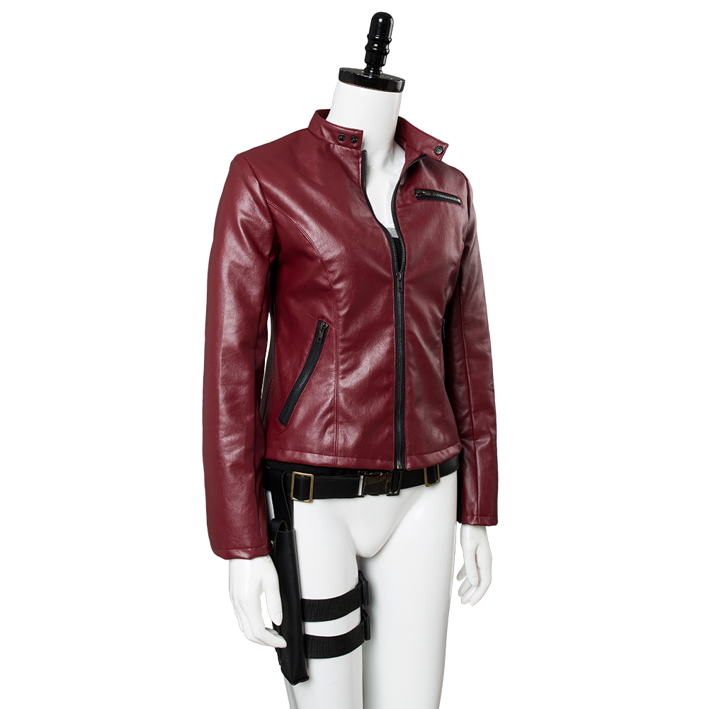 Claire Redfield Cosplay, rote  – Women'S Accessories Clothing Bewertung und Preis