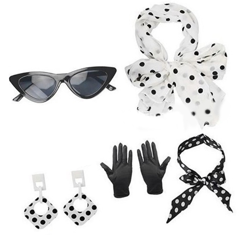 5-teiliges Kostümset für Damen – Women'S Accessories In The 1950S Bewertung und Preis