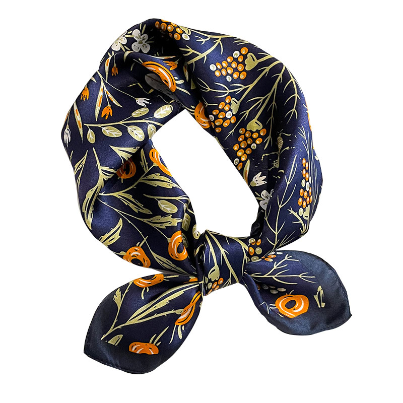 2026 Modischer 100% Echtseide  – Silk Scarf Square Bewertung und Preis