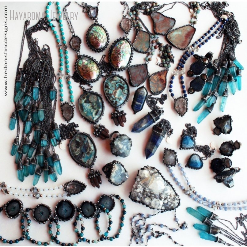 10 Stück Lapislazuli Kristall  – Women'S Emo Accessories Bewertung und Preis
