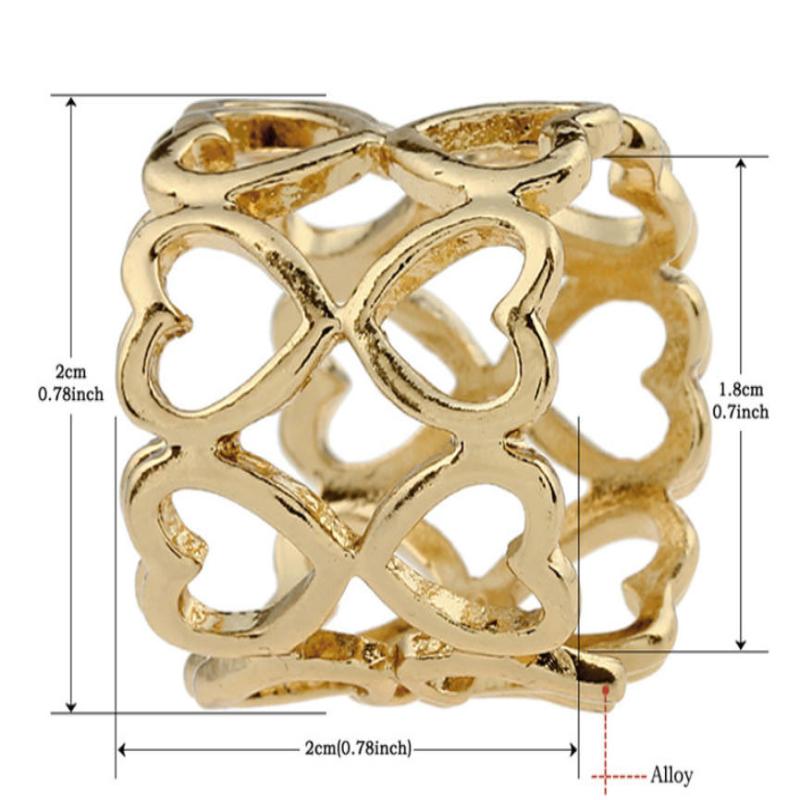 1/4 Stück Legierungs-Kreis-Sch – Women'S Accessories Clothing Bewertung und Preis
