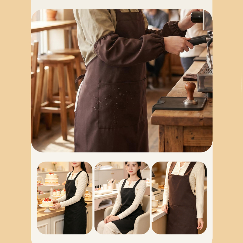 Kochschürze mit Taschen und Na – Women Kitchen Accessories Bewertung und Preis
