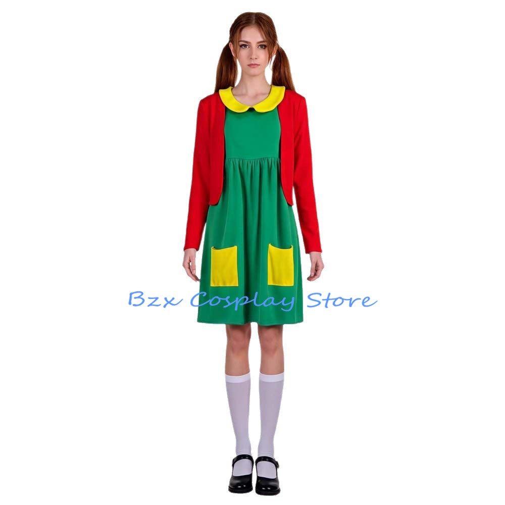 Mexiko La Chilindrina Cosplay  – Women'S Accessories Clothing Bewertung und Preis