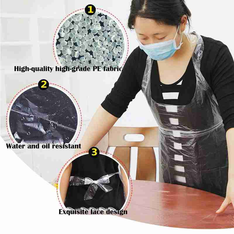 20 Stück Einweg-Küchenschürzen – Women Kitchen Accessories Bewertung und Preis