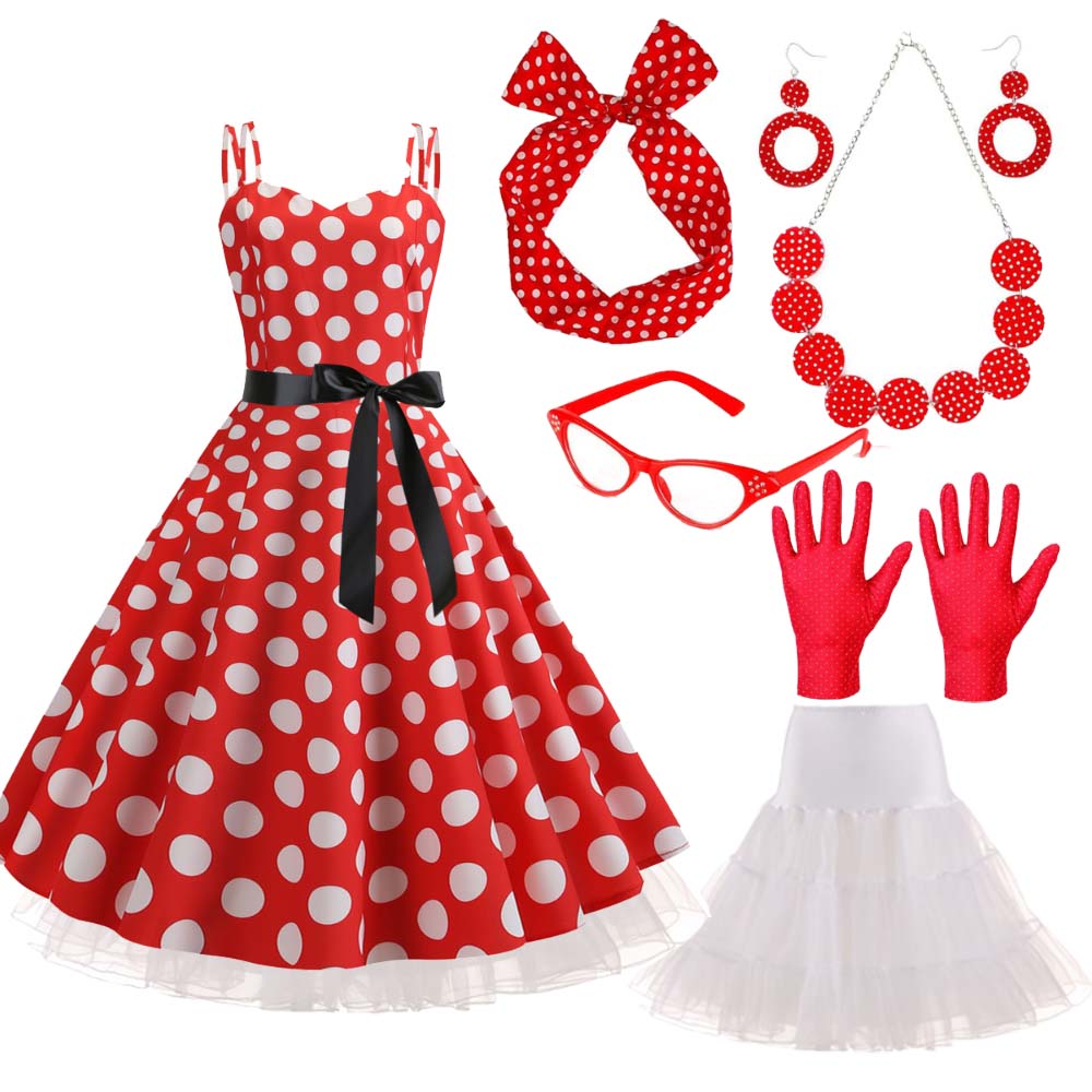 1950er 60er Karneval Kostüm Se – Women'S Accessories In The 1950S Bewertung und Preis