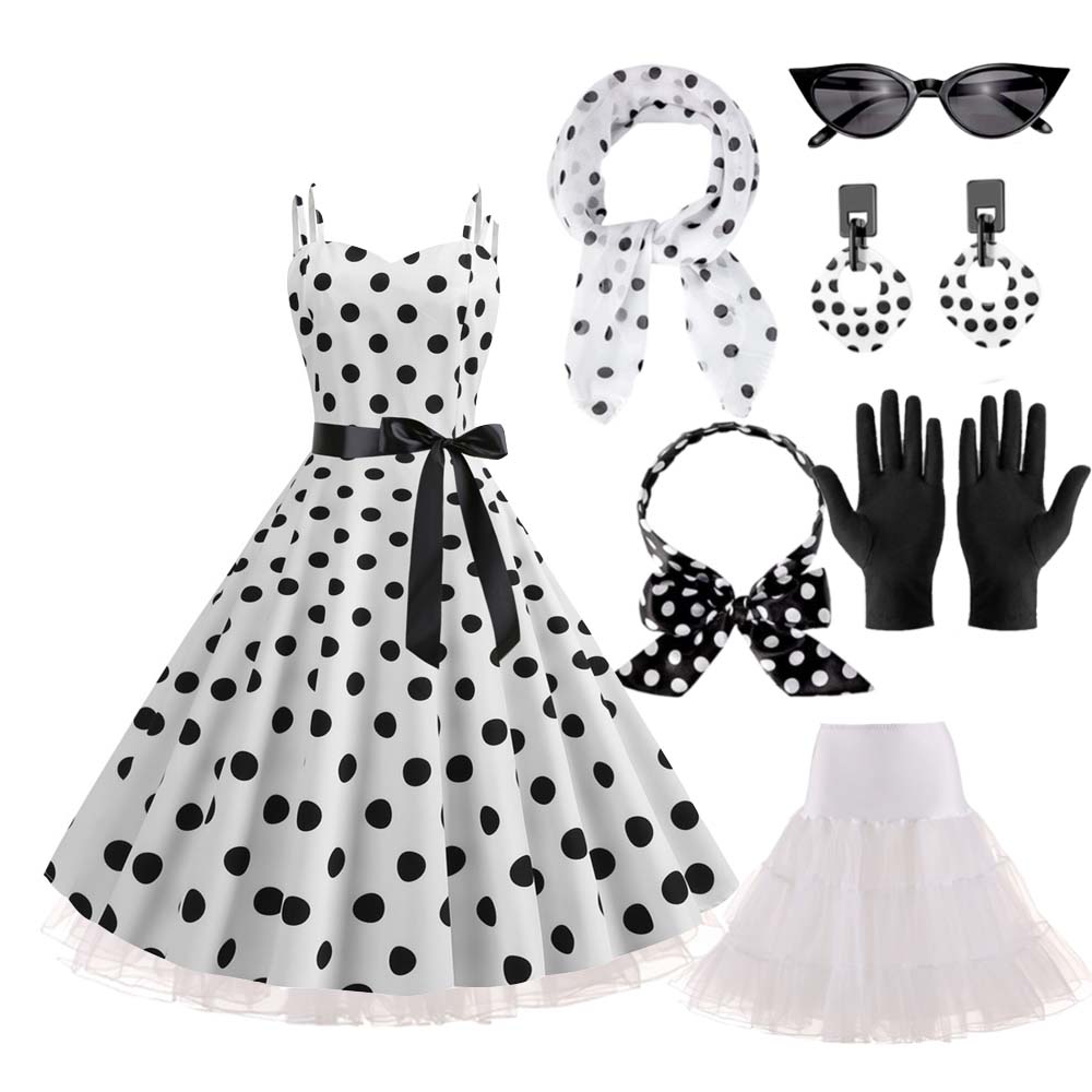 1950er 60er Karneval Kostüm Se – Women'S Accessories In The 1950S Bewertung und Preis