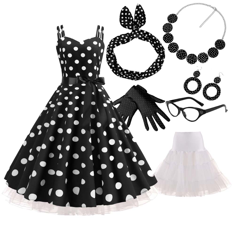 1950er 60er Karneval Kostüm Se – Women'S Accessories In The 1950S Bewertung und Preis