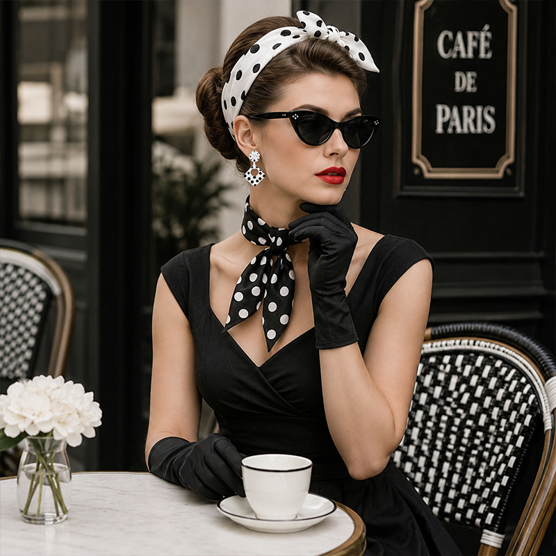 Damen 1950er Rockabilly Kostüm – Women'S Accessories In The 1950S Bewertung und Preis