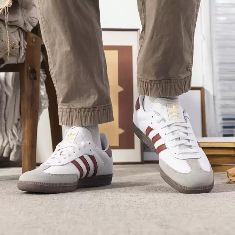 Original Adidas SAMBA OG klass – Adidas Shoes Gazelle Bewertung und Preis