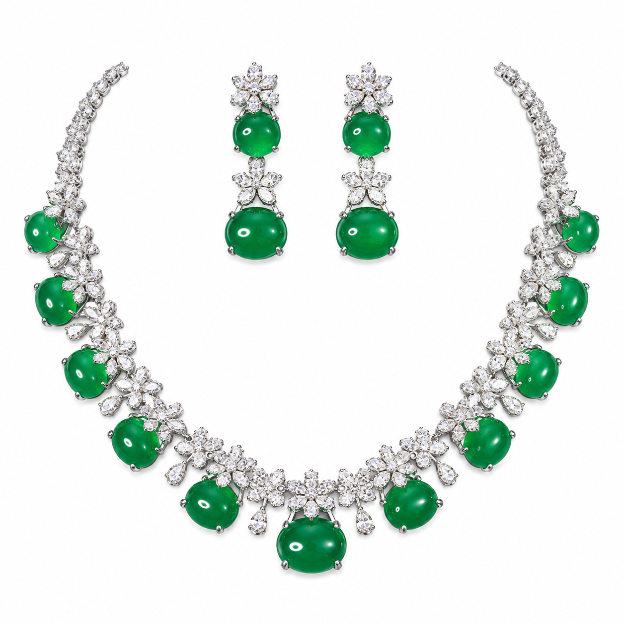 Damen-Schmuckset für Abendpart – Women Accessories Dubai Bewertung und Preis
