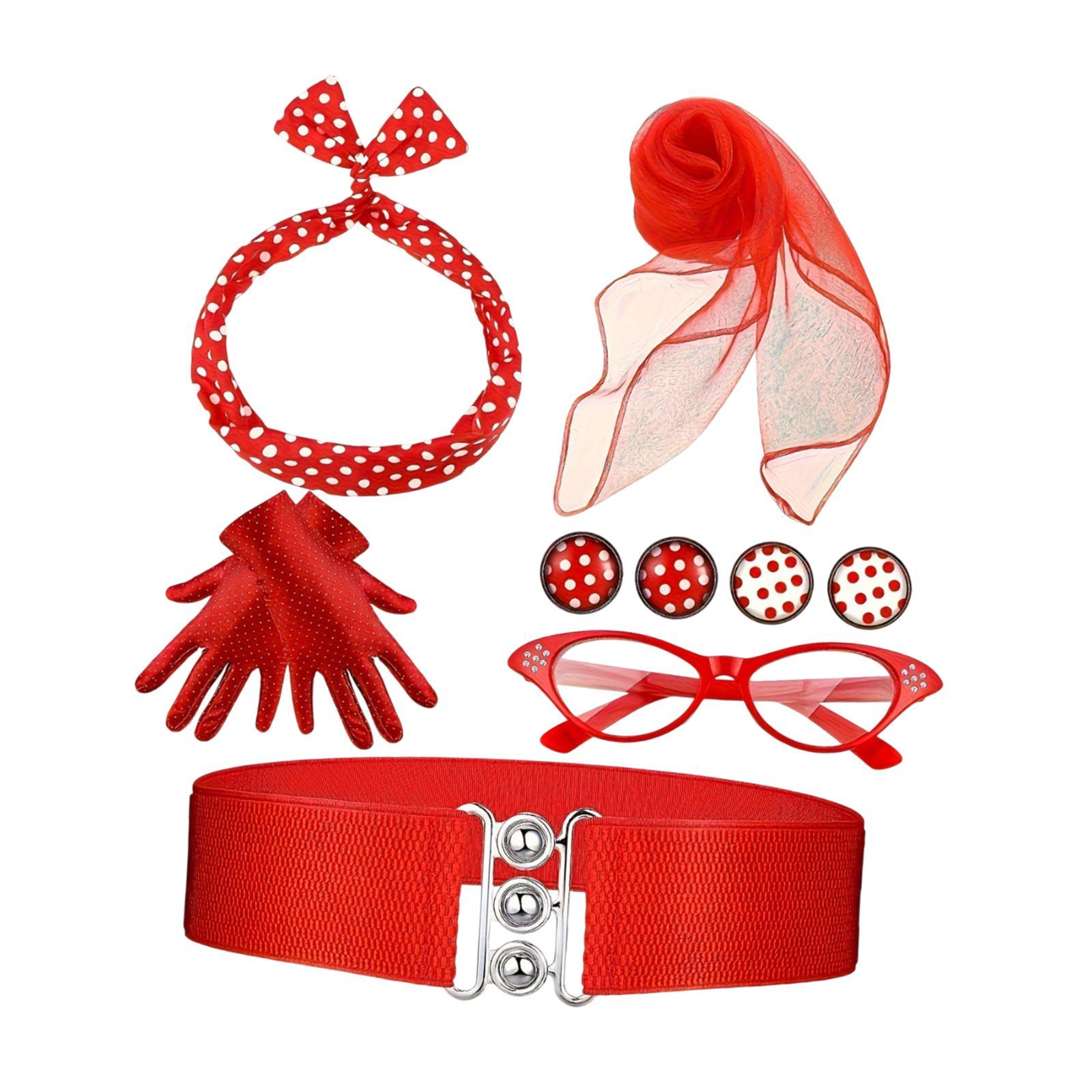 Festival-Requisiten 1950er Jah – Women'S Accessories In The 1950S Bewertung und Preis