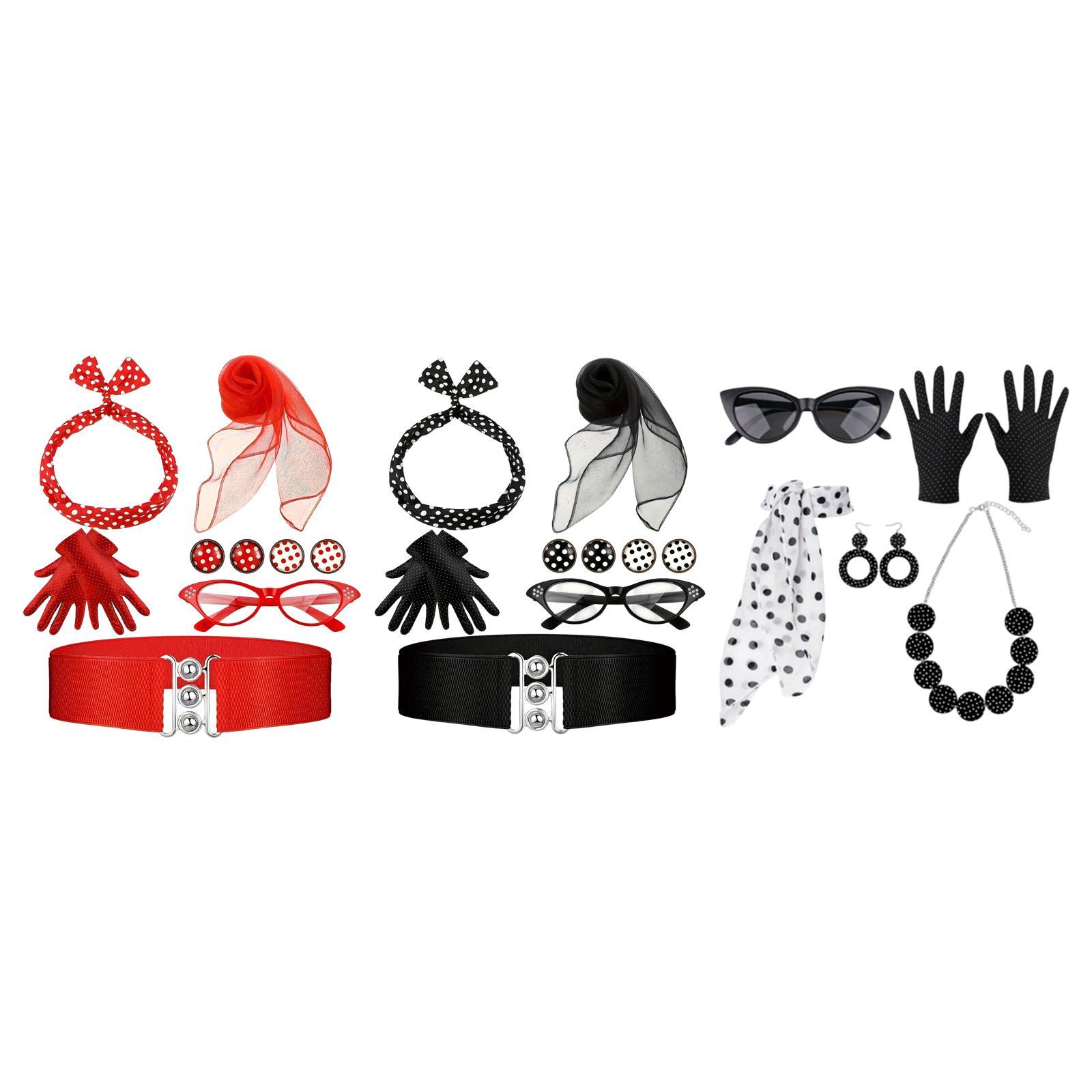 Festival-Requisiten 1950er Jah – Women'S Accessories In The 1950S Bewertung und Preis