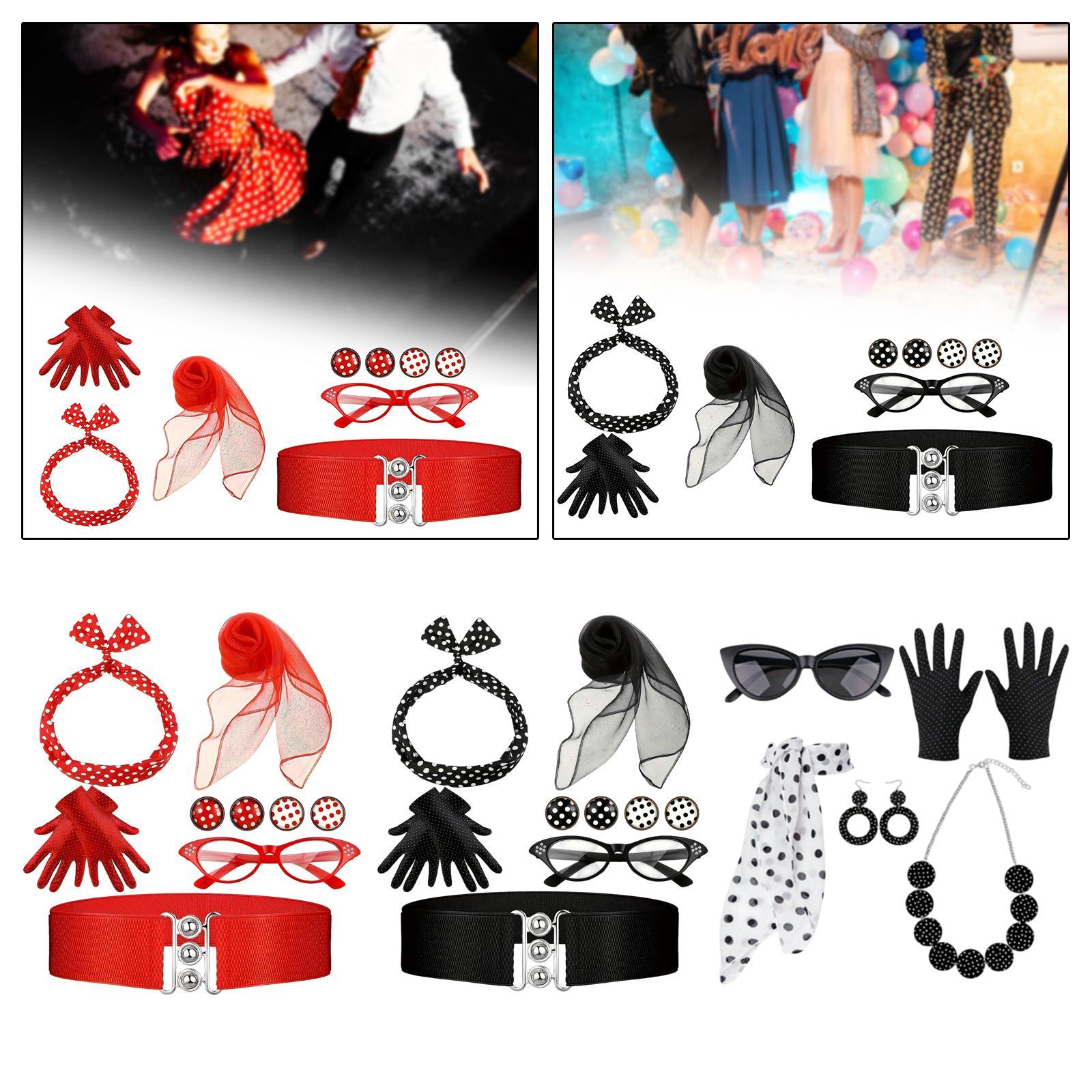 Festival-Requisiten 1950er Jah – Women'S Accessories In The 1950S Bewertung und Preis