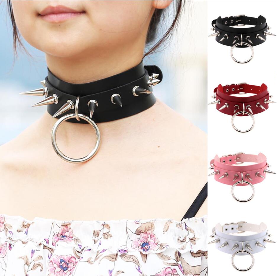 Lange Spike Choker Punk Kragen – Women'S Emo Accessories Bewertung und Preis