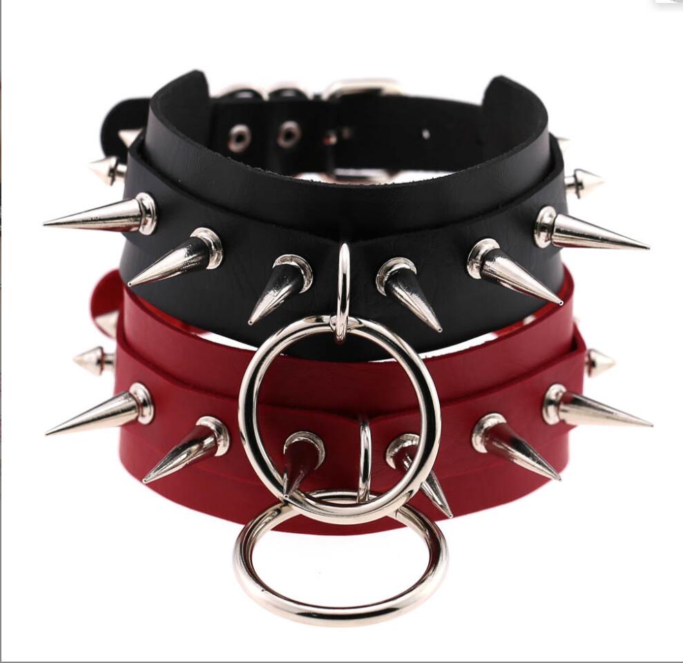 Lange Spike Choker Punk Kragen – Women'S Emo Accessories Bewertung und Preis