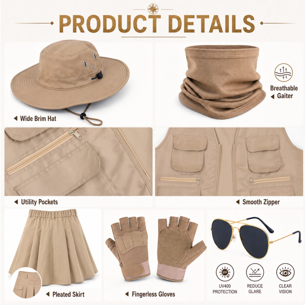 Outdoor-Explorer-Kleidung, Hut – Women'S Accessories Clothing Bewertung und Preis