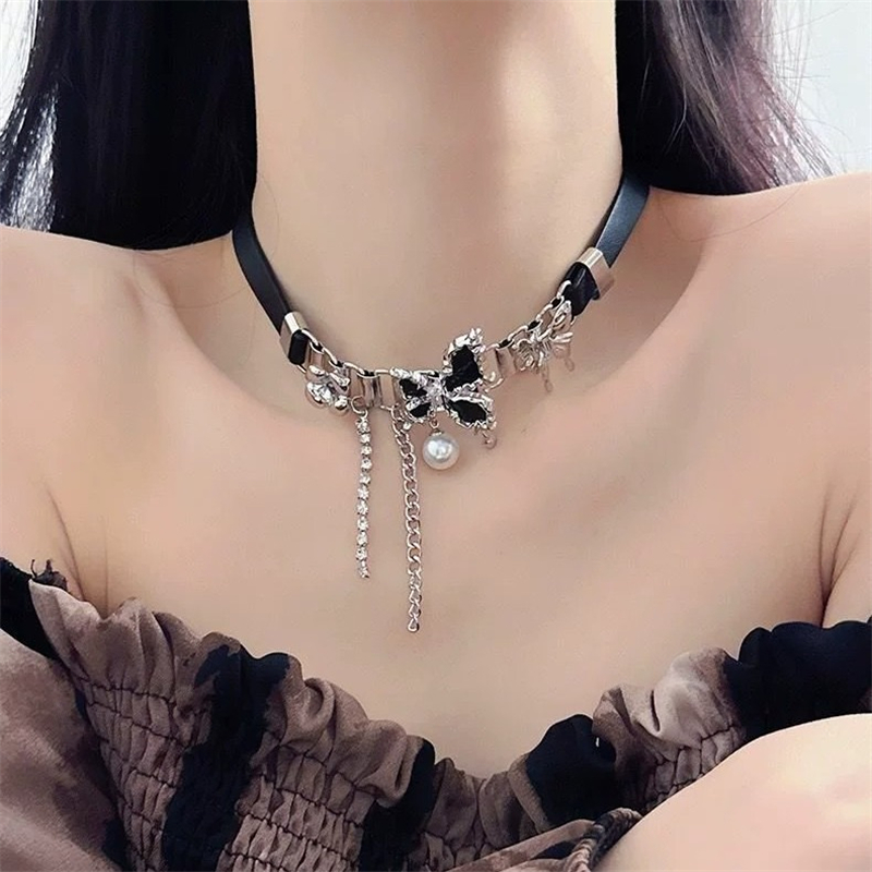 Y2k Vintage Schmetterling Kreu – Women'S Emo Accessories Bewertung und Preis