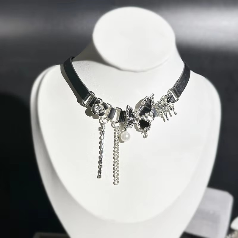 Y2k Vintage Schmetterling Kreu – Women'S Emo Accessories Bewertung und Preis