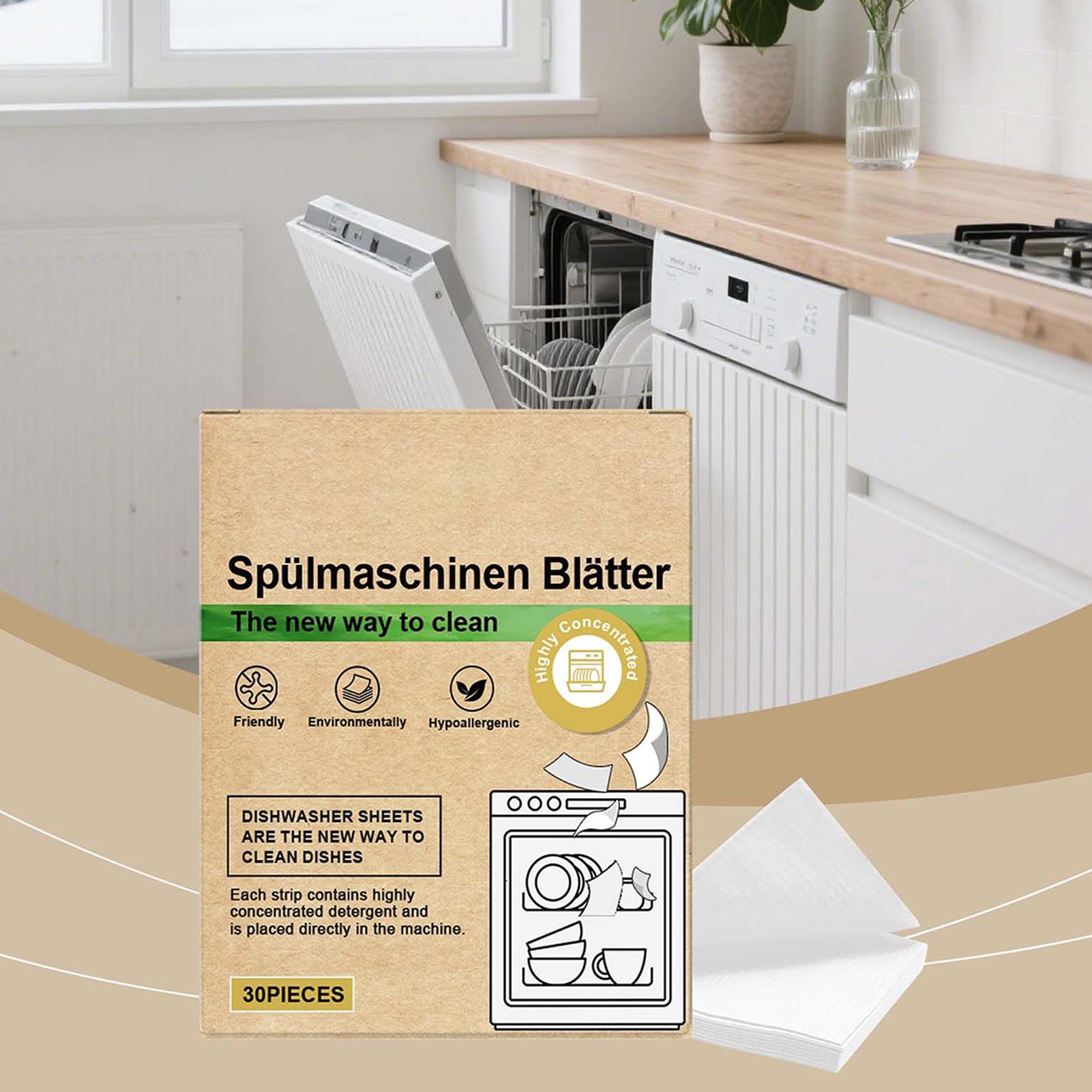 Spülmaschinen-Reinigungstücher – Women Kitchen Accessories Bewertung und Preis