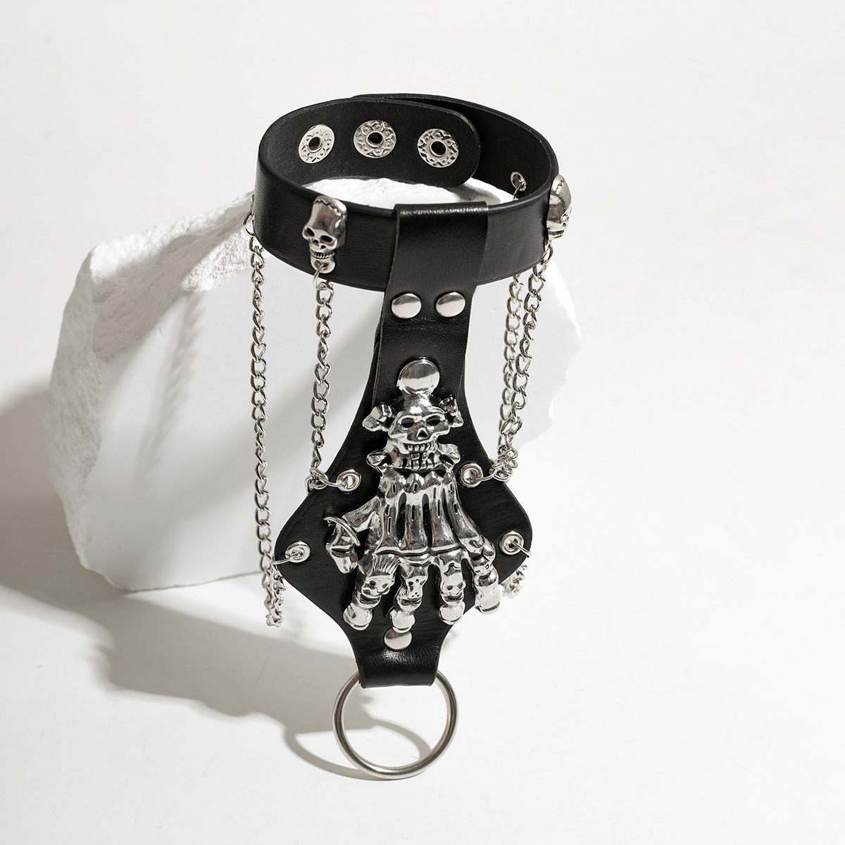 2024 neue Emo Punk Gothic Schä – Women'S Emo Accessories Bewertung und Preis