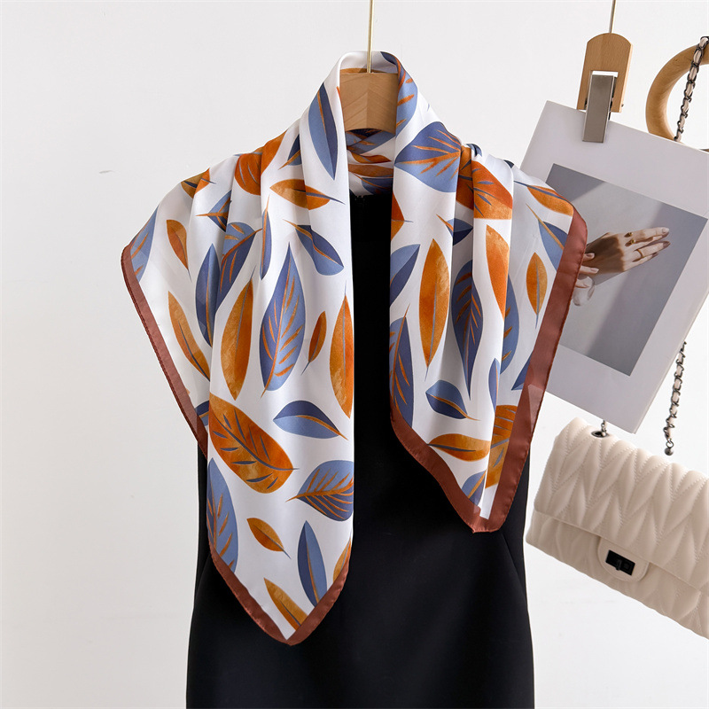 Luxus Marke Drucken 70 cm Plat – Silk Scarf Square Bewertung und Preis