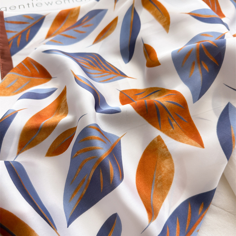 Luxus Marke Drucken 70 cm Plat – Silk Scarf Square Bewertung und Preis