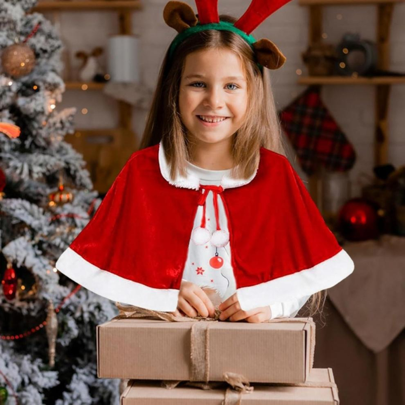 Weihnachtsmann-Umhang für Dame – Women'S Red Accessories Bewertung und Preis